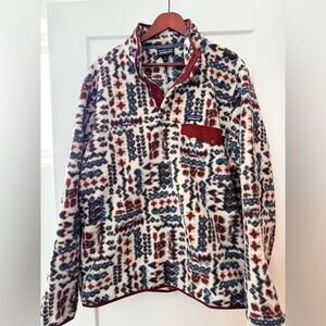 Patagonia Men’s Lightweight Synchilla Snap-T Pullover